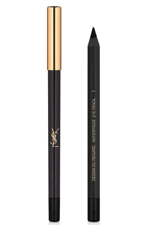 ysl dessin du regard waterproof eyeliner|Yves Saint Laurent Dessin Du Regard Waterproof Eye Pencil, .